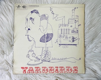 The Yardbirds Vinyl Record, 1966 Original Import, Eric Clapton, Jeff Beck