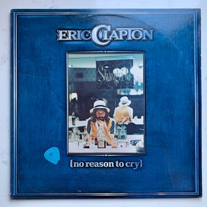 Eric Clapton No Reason To Cry RS-1-3004 Vintage Vinyl Records, 1976 Original Record