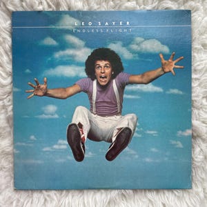 Leo Sayer – Endless Flight, 1976 Original Warner Bros. Records – BSK 3101, Vintage Vinyl Records