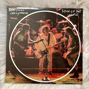 Neil Young & Crazy Horse Year of the Horse Reprise 9 46652-1 Factory SEALED in Shrink Vintage vinyl records 1997 Classic rock