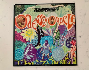 The Zombies Odessey & Oracle レコード LP The Zombies - Odessey And Oracle - Amazon.com Music