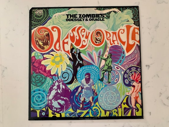 The Zombies Odessey and Oracle 1968 1st Press Date TES 4013