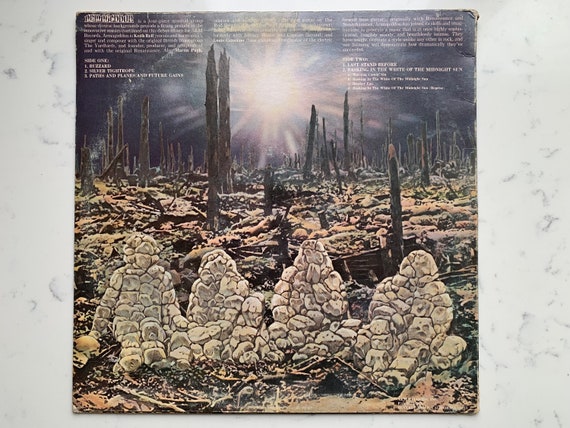 Armageddon Self Titled Armageddon 1975 Original Pressing, Terre