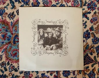 The Bluegrass Band Self Titled: The Bluegrass Band Vinyl Record, Smoggy Valley Records DC 101, Original 1974 SEALED