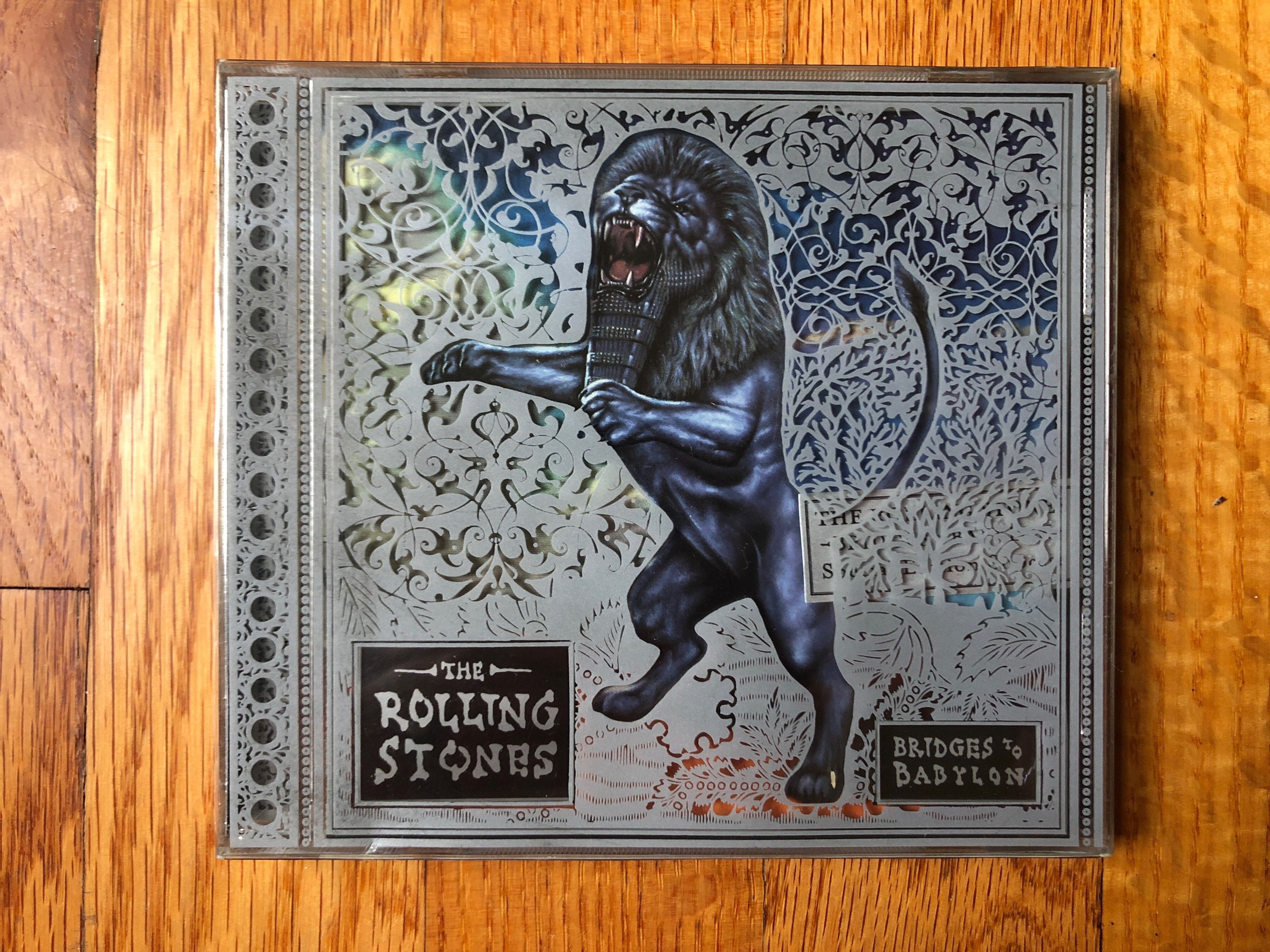 The Rolling Stones Bridges to Babylon CD Special Edition Slip Case Keith  Richards Mick Jagger Charlie Watts 1997 Stones CD - Etsy