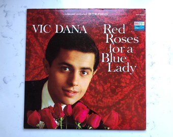 Vic Dana | Red Roses for a Blue Lady | 1965 BST 8034 Dolton Classical Easy Listening | Visual Sound Stereo | Romantic Records