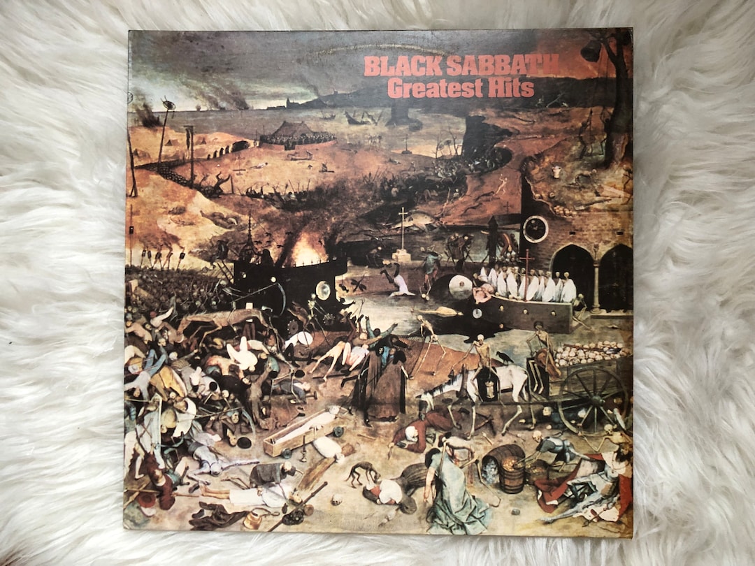 Black Sabbath Greatest Hits Nems Nel 6009 1977 UK Pressing