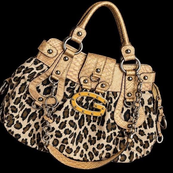 GUESS ハンドバッグ ヴィンテージ used 00s パイソン y2k Vintage Guess Bag Y2k - Etsy