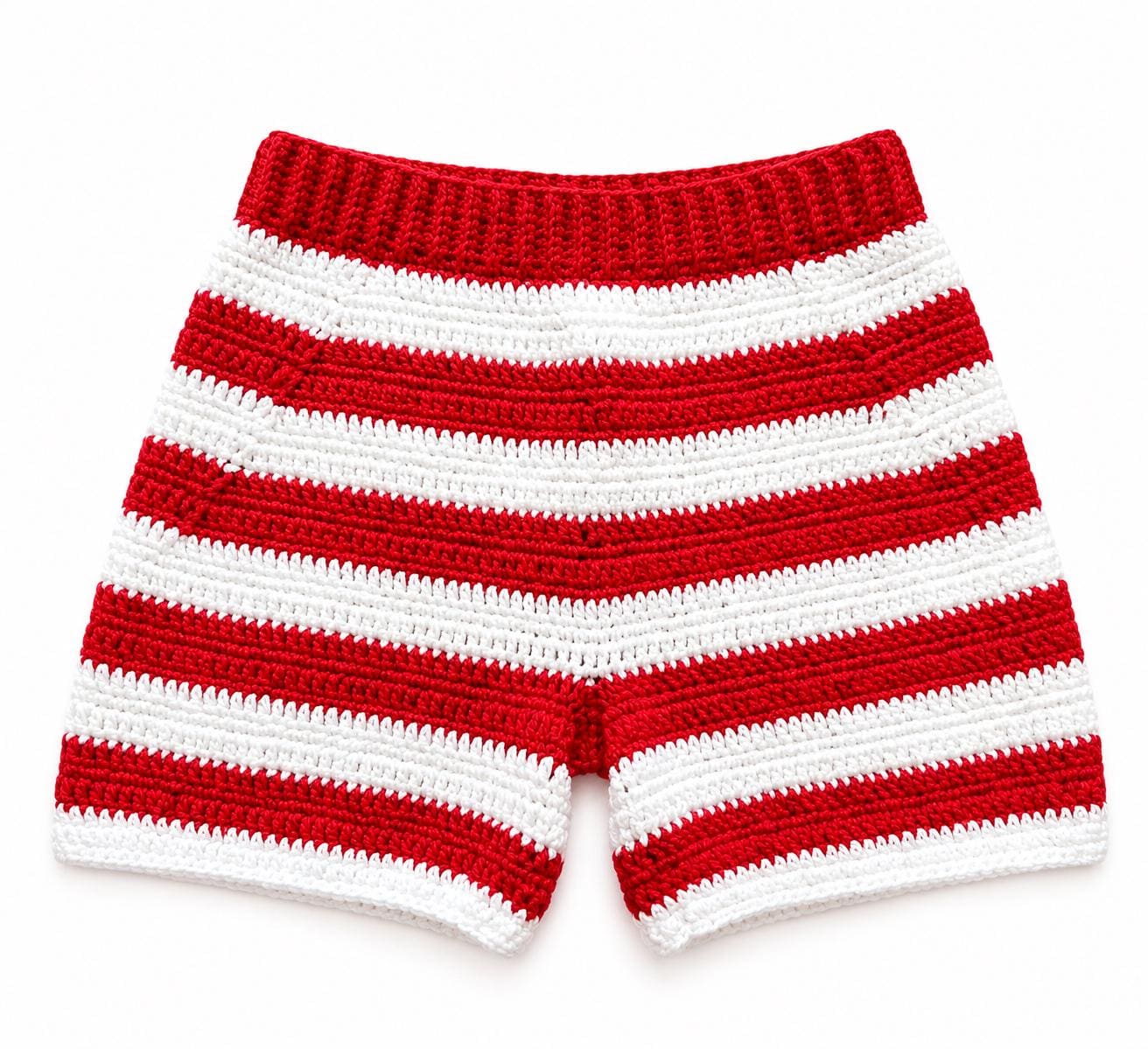 38 Women’s Crochet Shorts Patterns To Make Before Summer Hits 13 Striped Crochet Shorts Pattern Easy Beginner Summer