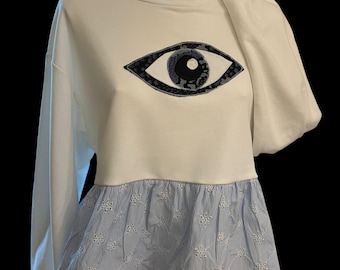 Maglione-tunica da donna - My Good Eye