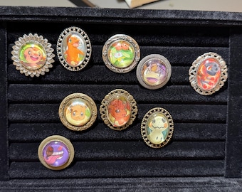 Pokemon TCG Cut-out Custom Brooch Pin