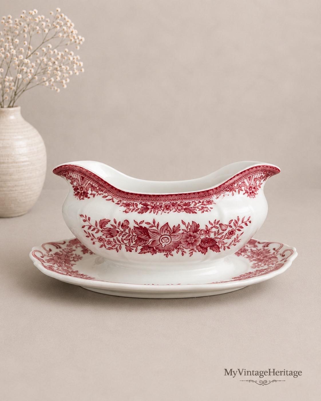 Villeroy Boch Fasan Red - Etsy