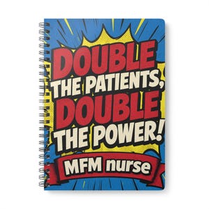 MFM Nurse Spiral Notebook