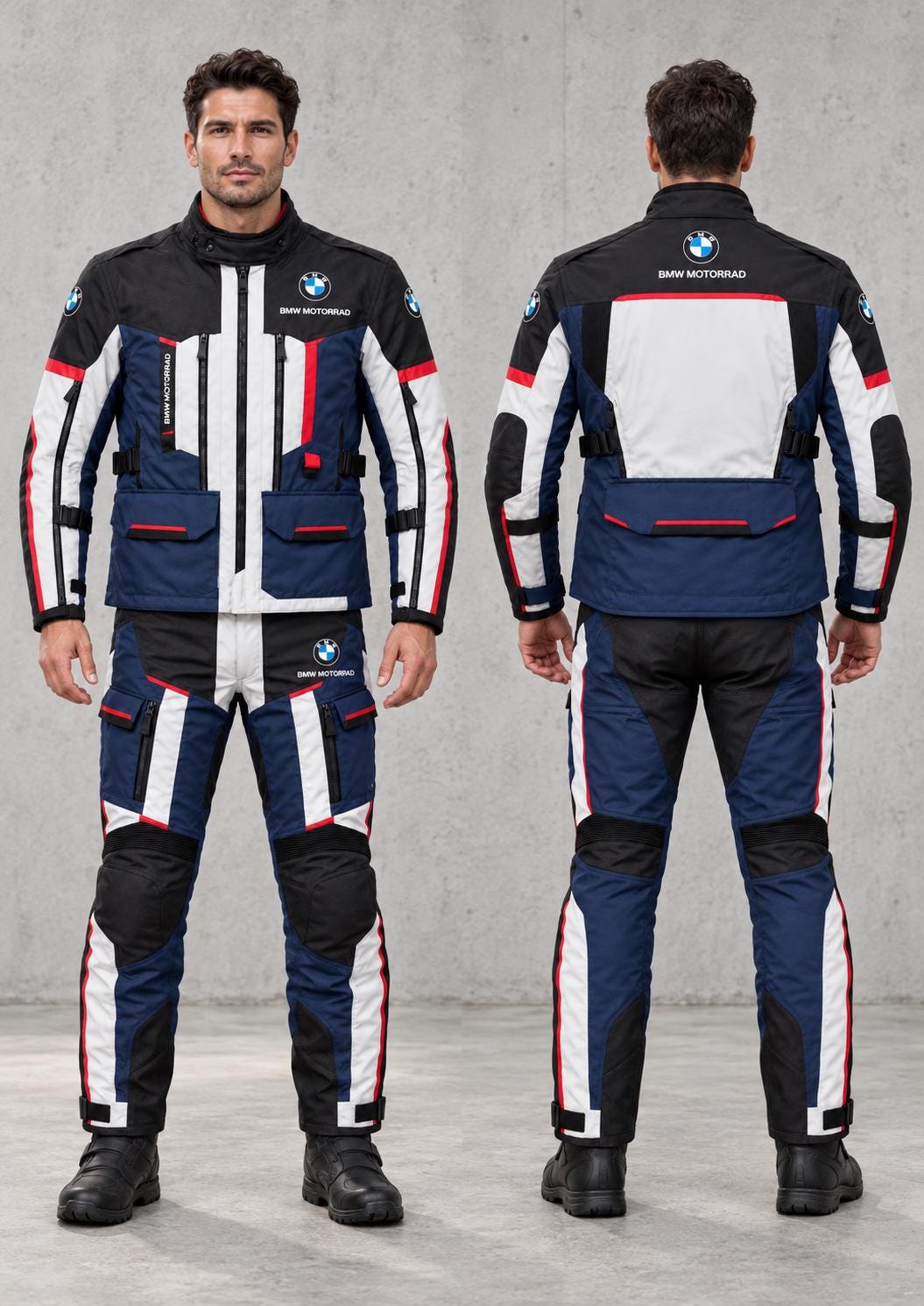 Bmw Motorrad Suit - Etsy