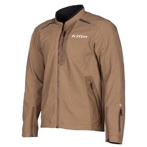 Klim Men’s Brown Motorcycle Jacket – Lightweight Riding Jacket, Durable Moto Outerwear
