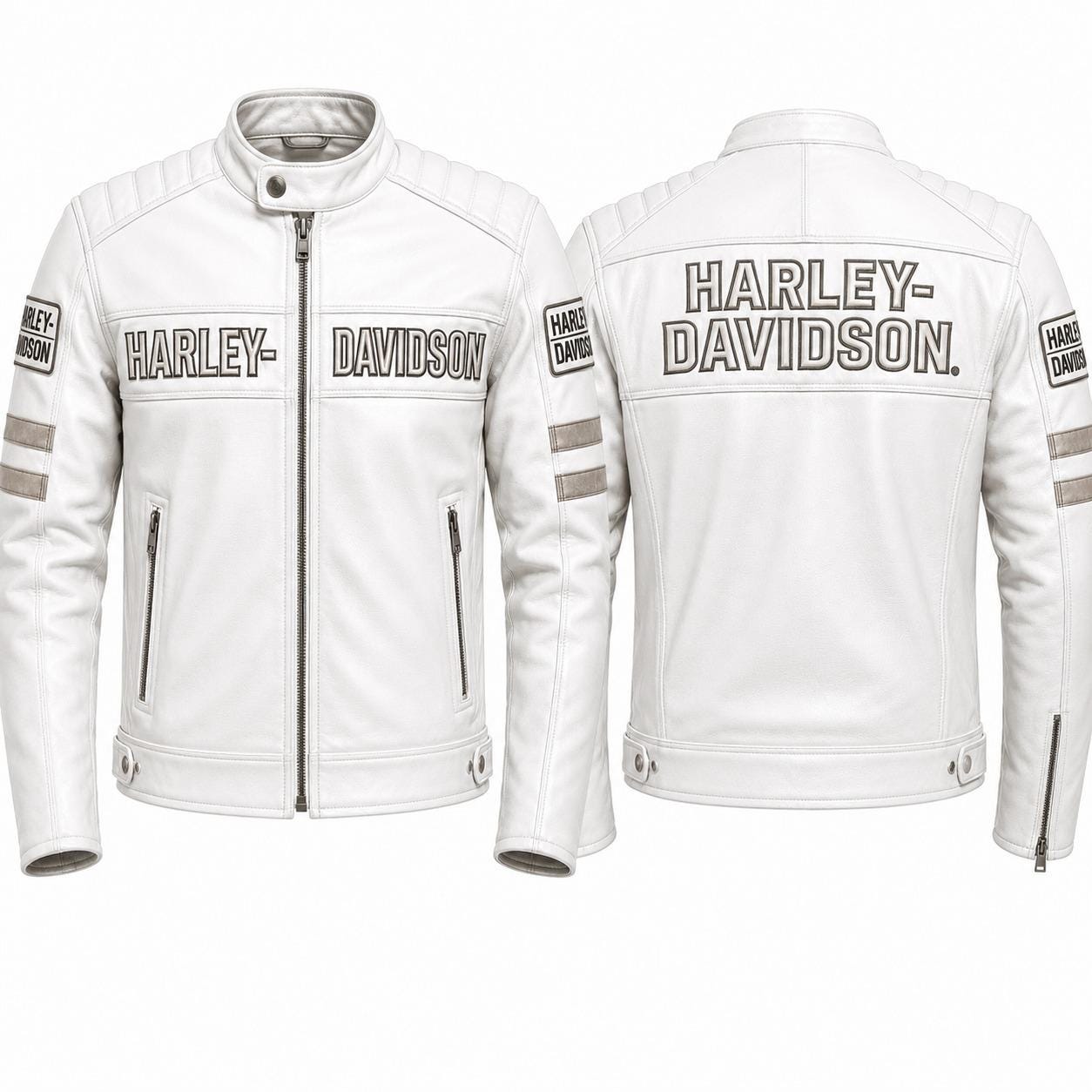 Harley Davidson ホワイトジャケット Harley Davidson White Jacket - Etsy
