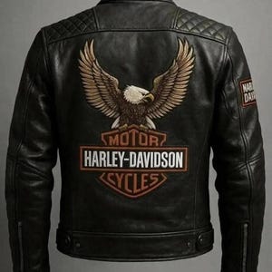 Harley Davidson 3xl Jacket - Etsy