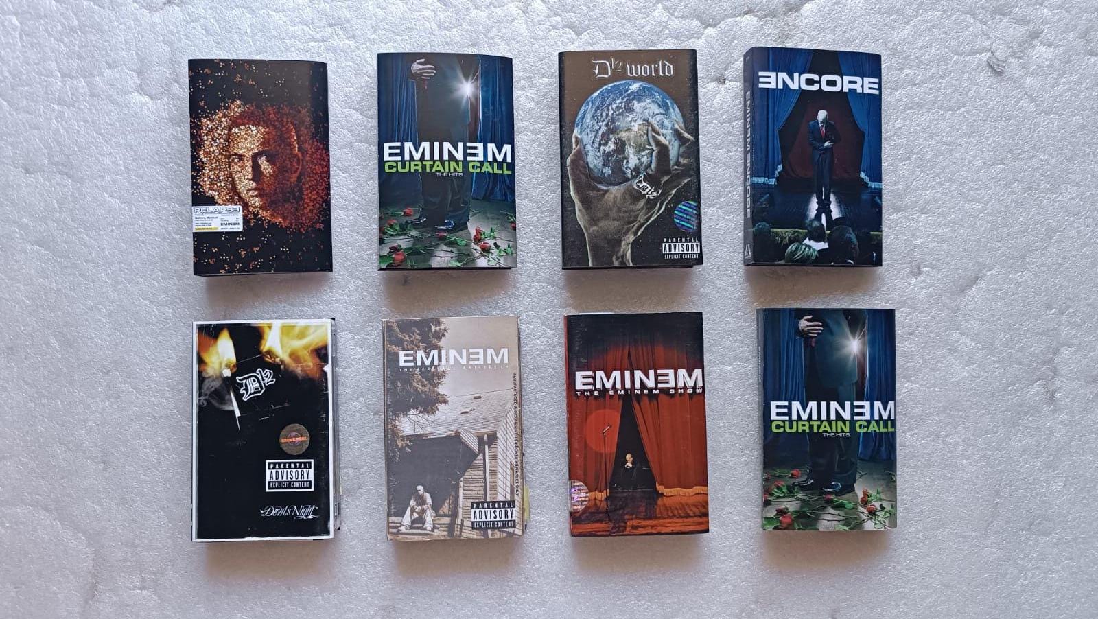 Eminem cassette - Etsy 日本