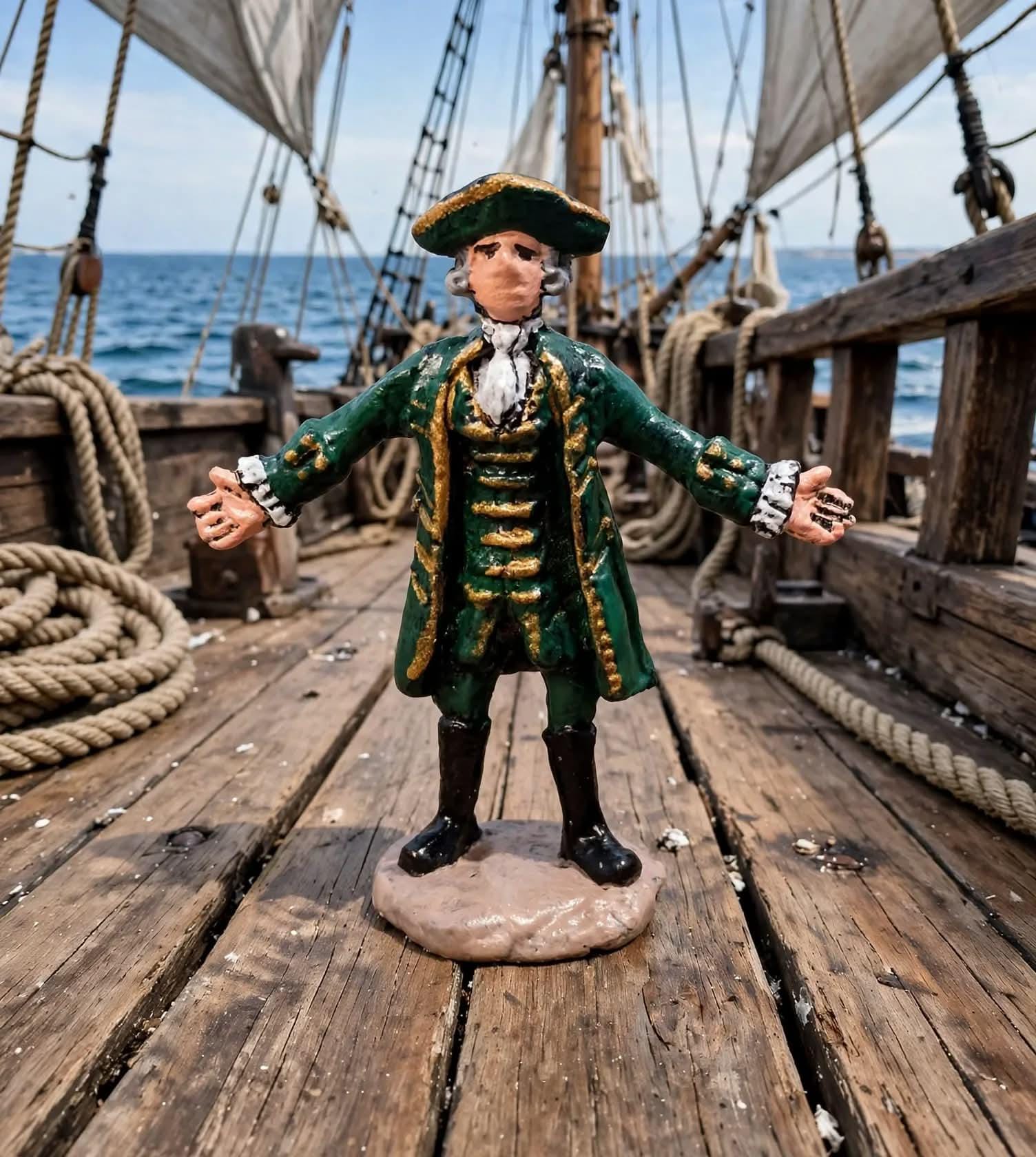 Pirates of Caribbean Miniature - Etsy