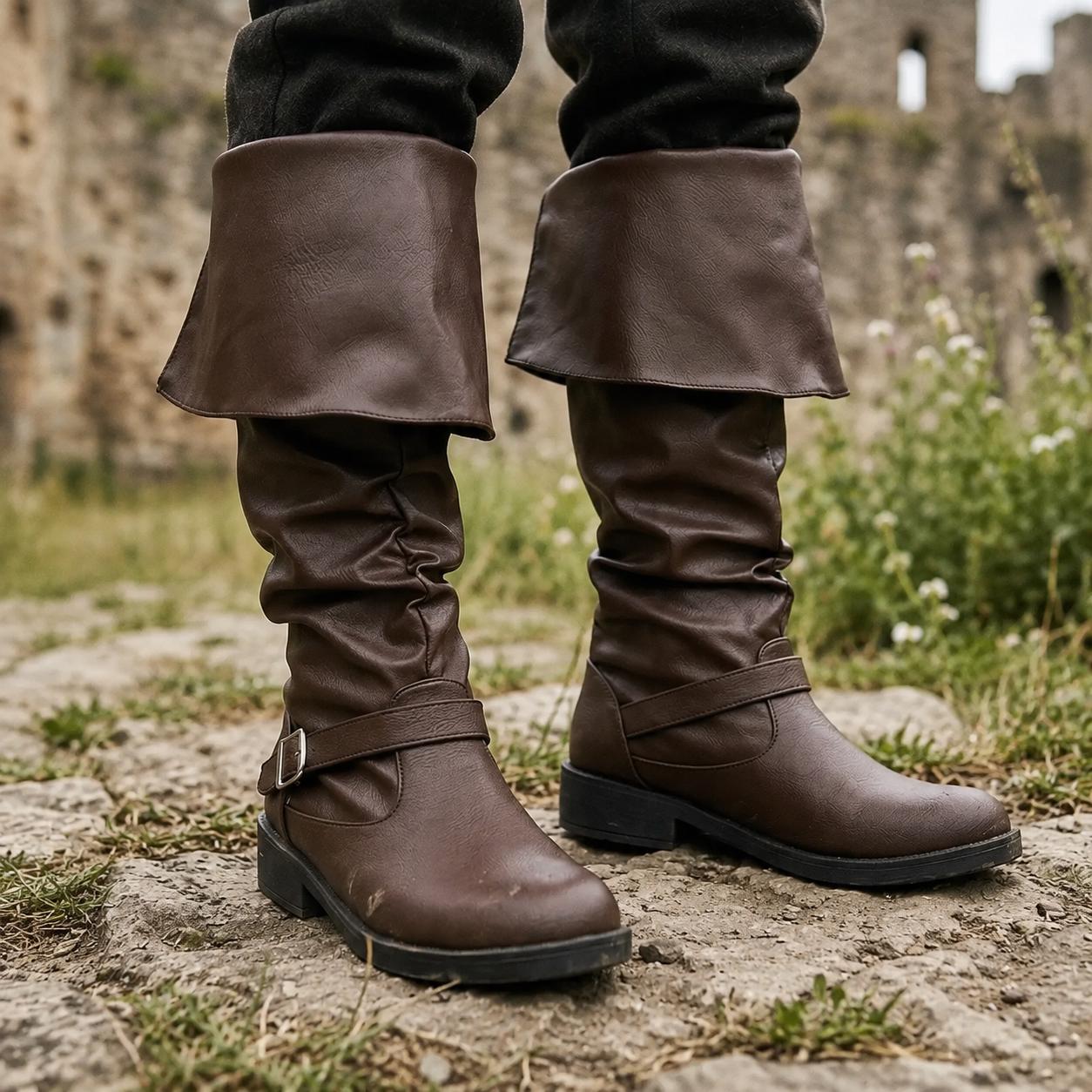 Fold Over Boots - Etsy Canada