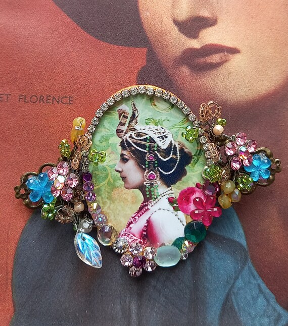 Boho brooches deals
