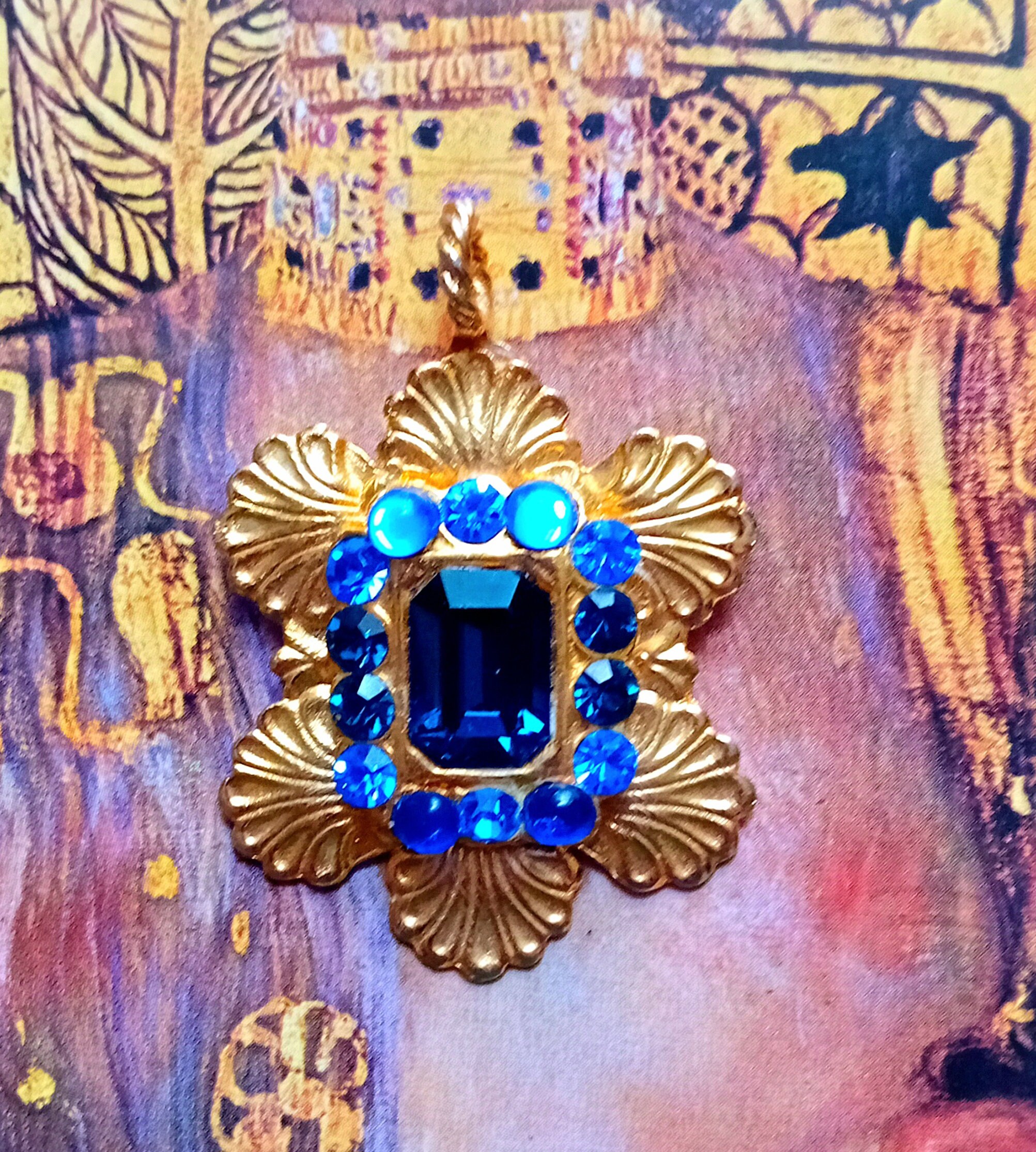 Ancien Collier à Rangs Années 80 | Mode Vintage