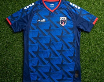Kaapverdië thuisshirt WK 2026 – Kaapverdië voetbalshirt – Nationaal team voetbaltenue met aangepaste naam en rugnummer