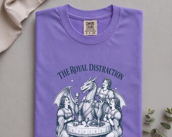 Junggesellinnenabschieds-Shirt, „The Last Toast Dragon“-T-Shirt, Geschenkidee für die Fantasy-Braut, Mittelalter-Party-Kleidung