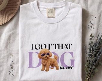 Ich hab den Hund in mir – Lustiges, verspieltes Pudel-Shirt für Hundeliebhaber