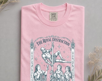 Comfort Colors Junggesellinnenabschieds-Shirt | Renaissance-Braut-T-Shirt | Mittelalterlicher Fantasy-Stil