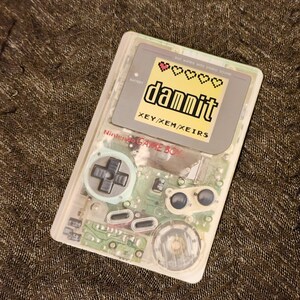 Retro Gamer Name Tag