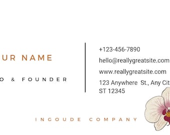 tarjetas de visita personalizadas