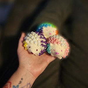 Pride Flag Hedgehog Fidget Toy