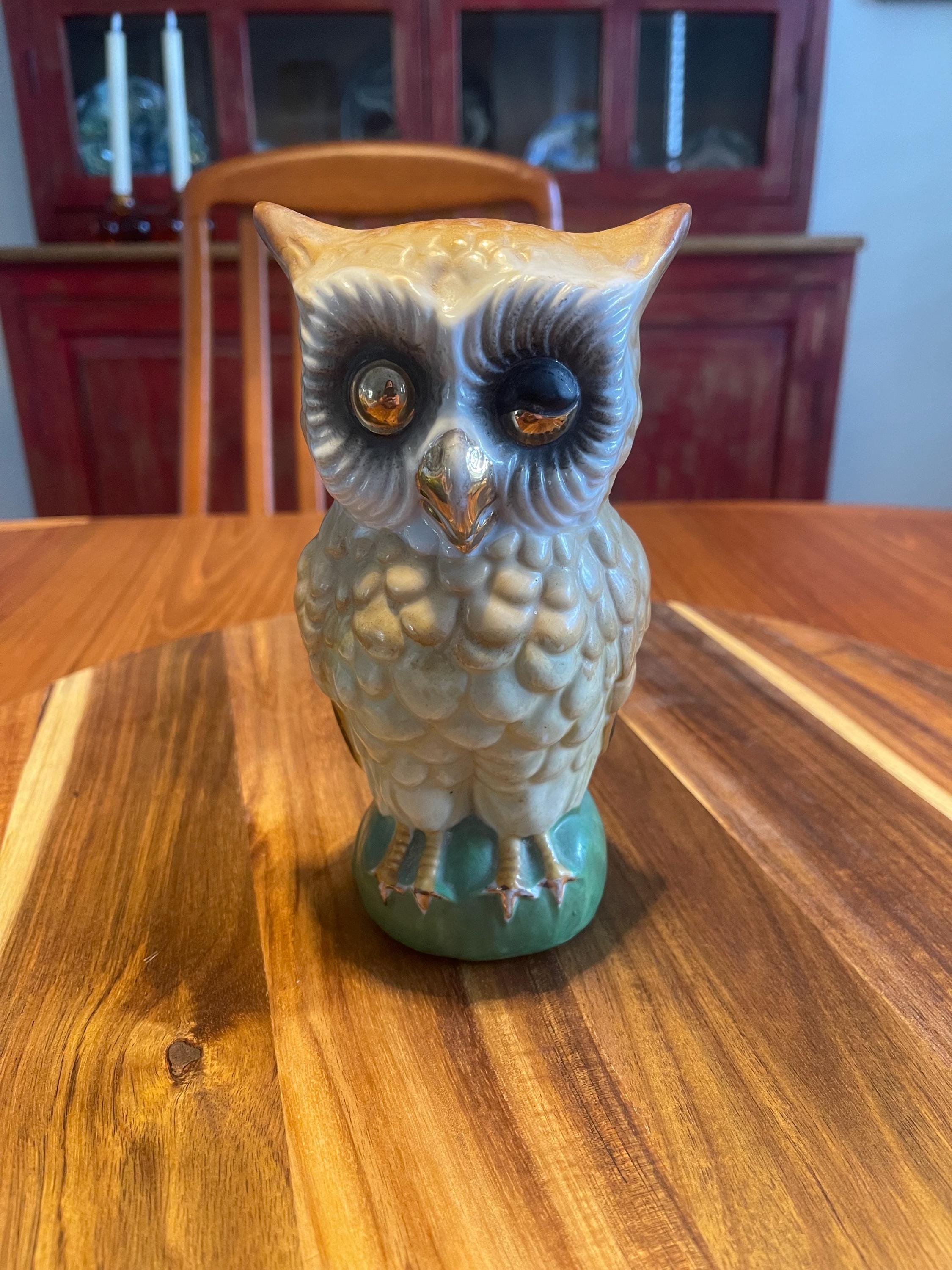Vintage Owl Bank made in Occupied Japan