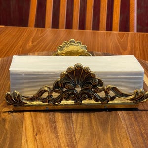 Hollywood Regency Towel Stand - Etsy