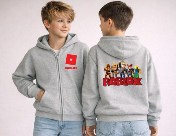 Roblox Youth Full Zip Hoodie
