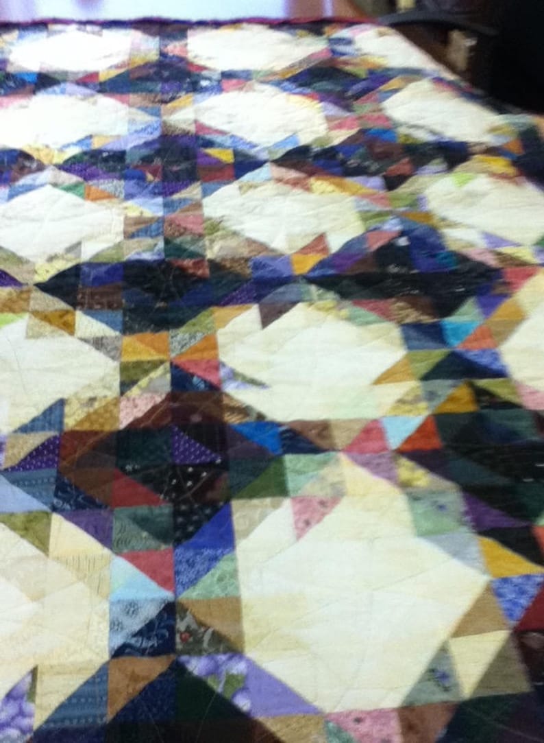 Precut Quilting Squares Cotton fabric 3 squares QTY Etsy