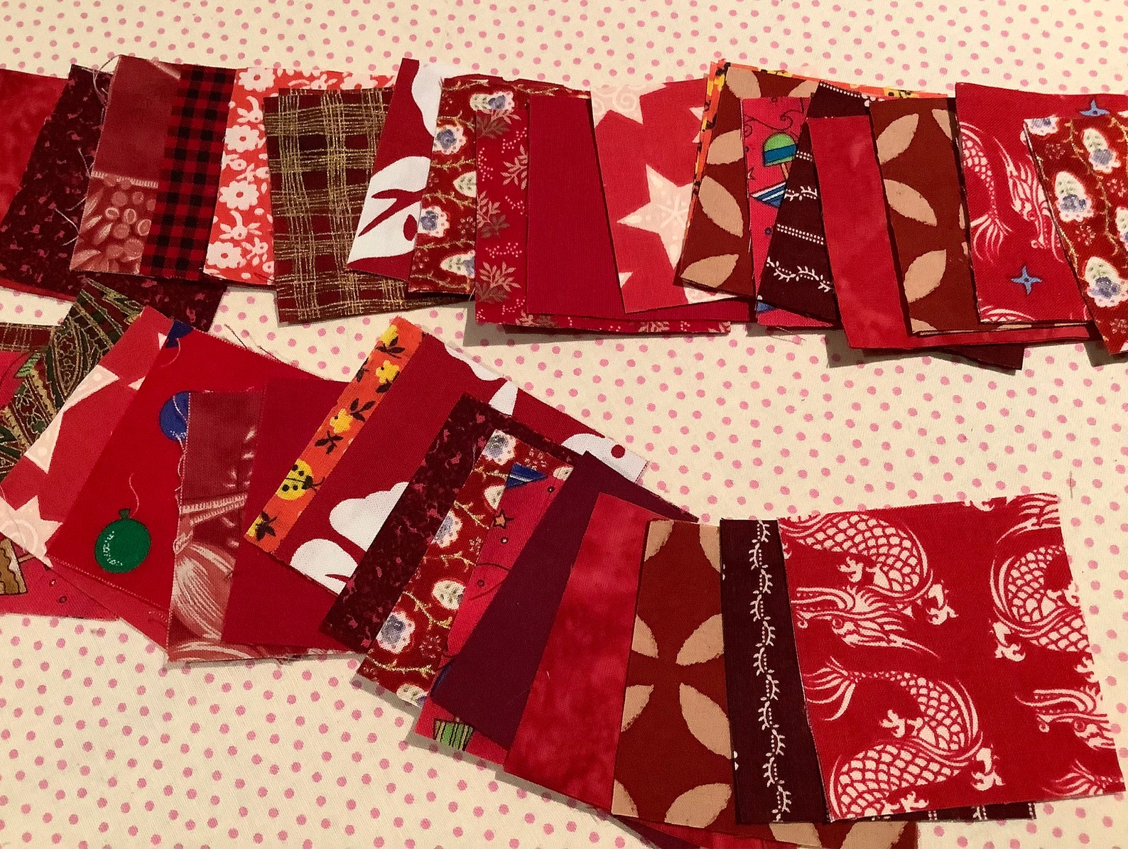 Precut Quilting Squares Cotton Fabric 2.5 Squares Etsy