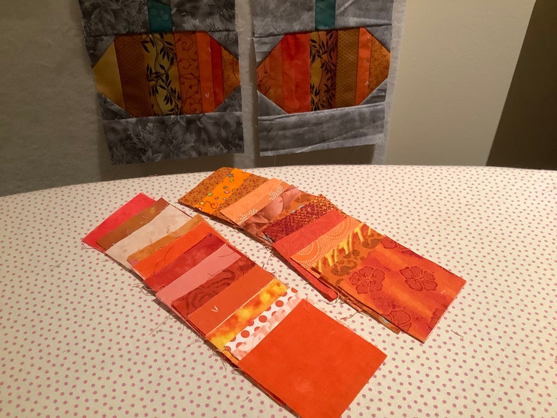 Precut Quilting Squares Cotton Fabric 2.5 Squares Etsy