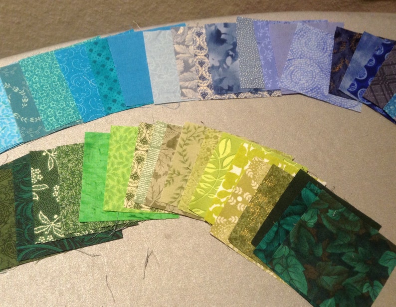 Precut Quilting Squares Cotton Fabric 3 Squares QTY Etsy