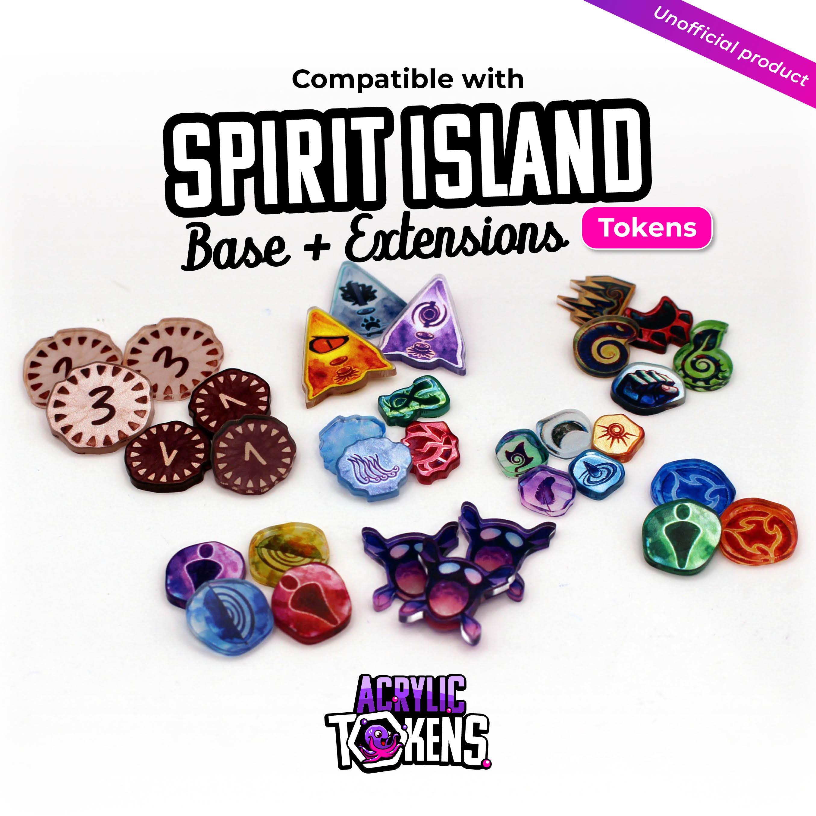 Spirit Island Premium Tokens - Etsy