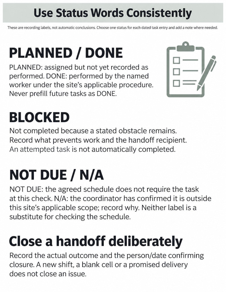 Office Cleaning Checklist and Schedule | 11 Editable Zone, Daily ...