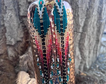 Handmade Navajo Beaded Earrings