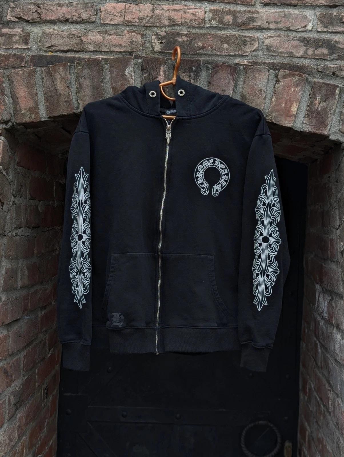 Replica Chrome Hearts Zip Up - Etsy Canada