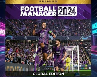 Football Manager 2024 PC/Mac Steam Offline Mode Digital Download PDF Guide | Global Access | FM24 Manager Game Setup