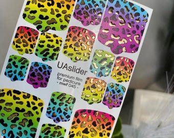 Adesivos para unhas, tiras autoadesivas para unhas