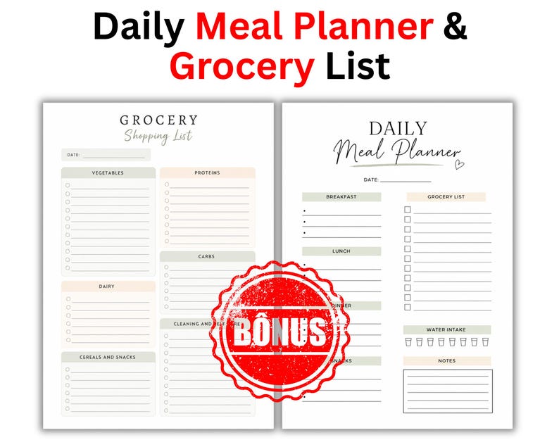 Diverticulitis diet printable showing a complete 7 day weekly meal plan