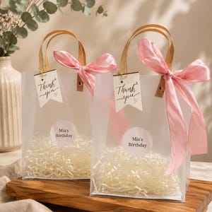 Corporate Gift Bags, Client Appreciation Gift Packaging, Business Event Favor Bags, Luxury Thank You Gift Bags, Custom Company Gift Packaging