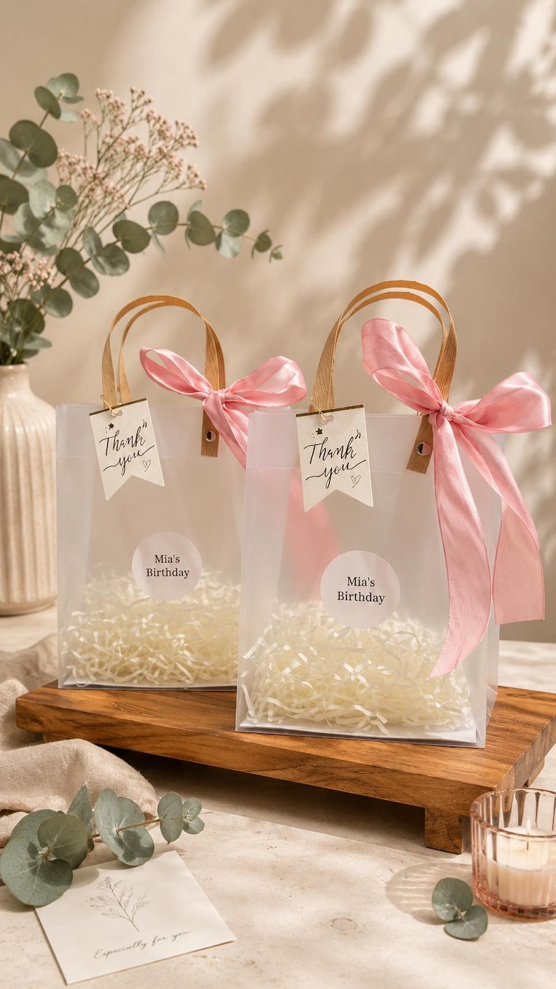 Corporate Gift Bags, Client Appreciation Gift Packaging, Business Event Favor Bags, Luxury Thank You Gift Bags, Custom Company Gift Packaging