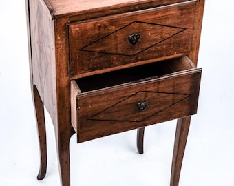 Louis Philippe Side Table in the Louis XV Style